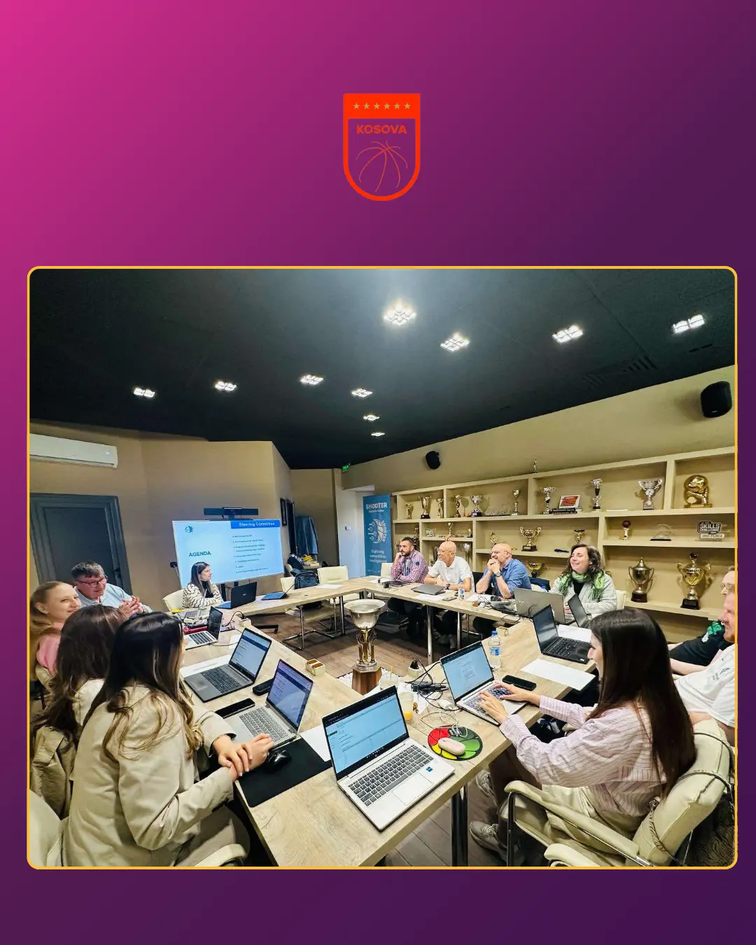 Takimi i Projektit SHOOTER u mbajt në Bullgari 